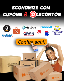cupons e descontos